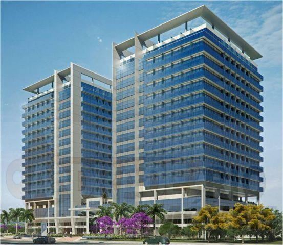 Edifício Absolutto Business Towers, onde fica o consultório